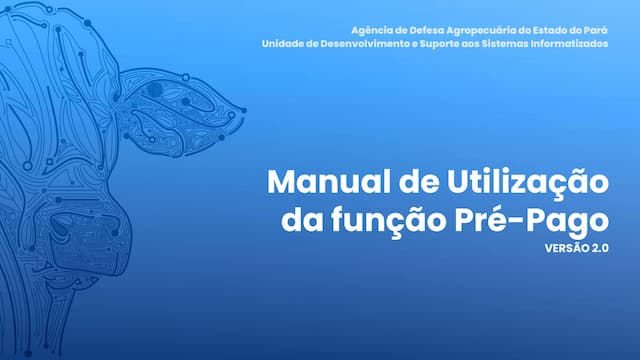 Manual Saldo Pré-pago